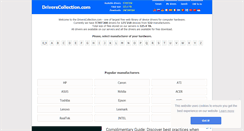 Desktop Screenshot of driverscollection.com