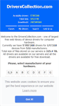 Mobile Screenshot of driverscollection.com