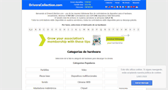 Desktop Screenshot of es.driverscollection.com