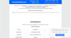 Desktop Screenshot of de.driverscollection.com