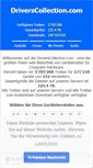 Mobile Screenshot of de.driverscollection.com